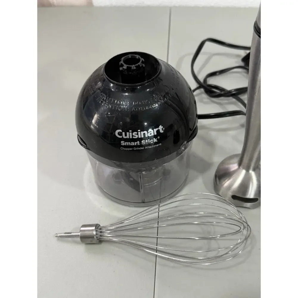 Cuisinart Smart Stick Immersion Blender Chopper Whisk Accessories Model - CSB-79 - Picture 2 of 6